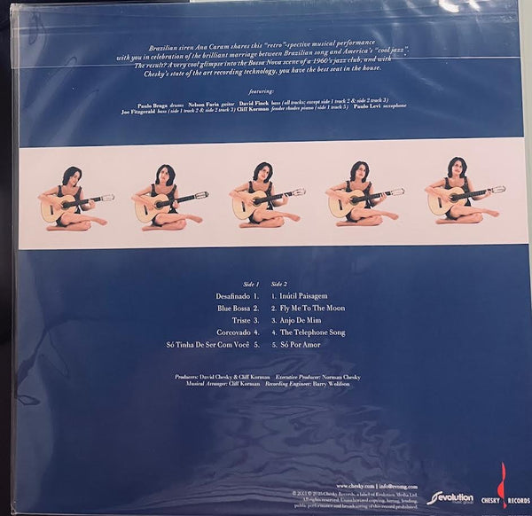 ANA CARAM - BLUE BOSSA  VINYL