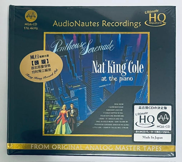 NAT KING COLE - PENTHOUSE SERENADE AT THE PIANO (UHQCD) CD MADE IN JAPAN