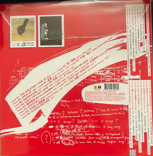 SHUNZA - 順子 YESTERDAY. ONE. MORE 昨日。唯一。更多 (VINYL) LP MADE IN GERMANY