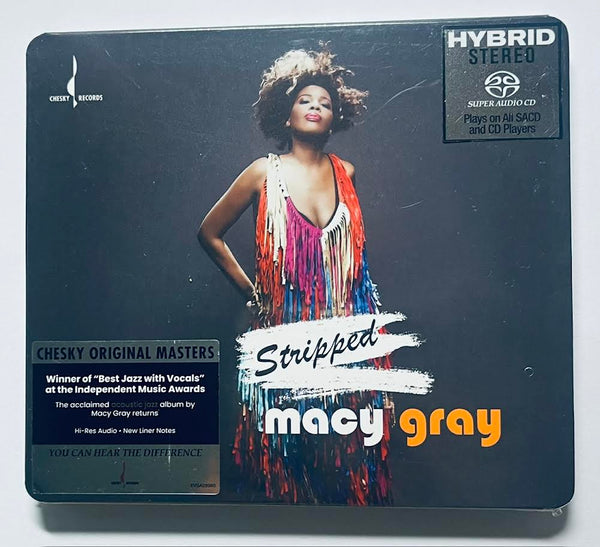 MACY GRAY - STRIPPED (SACD) CD