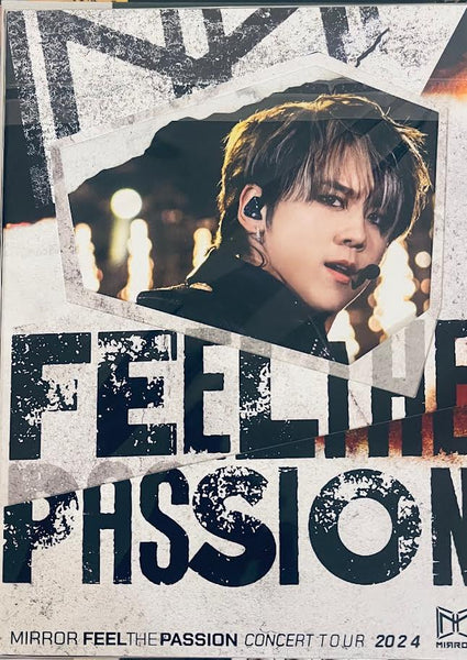 MIRROR - THE PASSION CONCERT TOUR 2024 ( 2 X BLU-RAY) REGION FREE