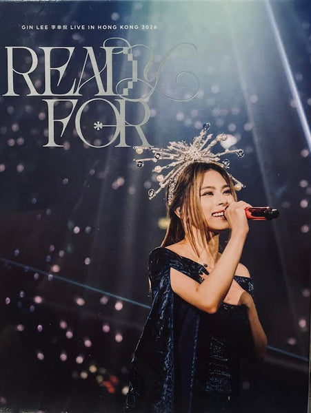 GIN LEE -  李幸倪 READY FOR CONCERT ( 2 X BLU-RAY) REGION FREE