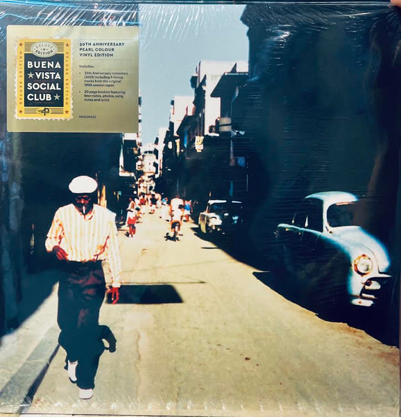 BUENA VISTA SOCIAL CLUB - 30TH ANNIVERSARY PEARL COLOUR ( 2 X VINYL) LP