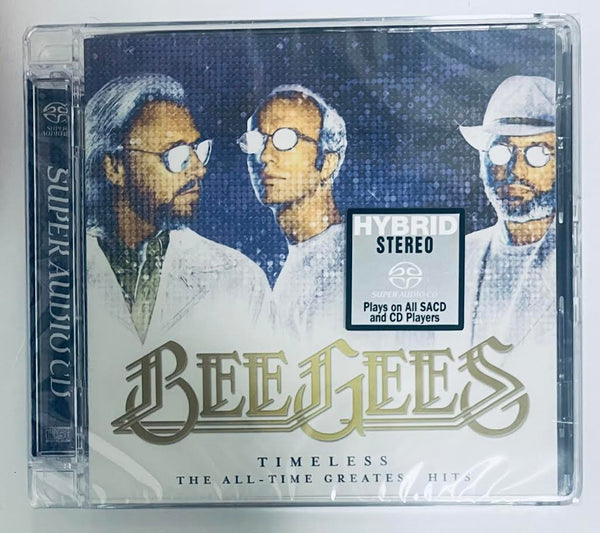 BEE GEES - TIMELESS THE ALL TIME GREATEST HITS  (SACD) CD MADE IN JAPAN