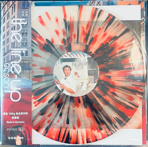 EASON CHAN - 陳奕迅 THE LINE UP (SPLATTER VINYL) LP MADE IN GERMANY