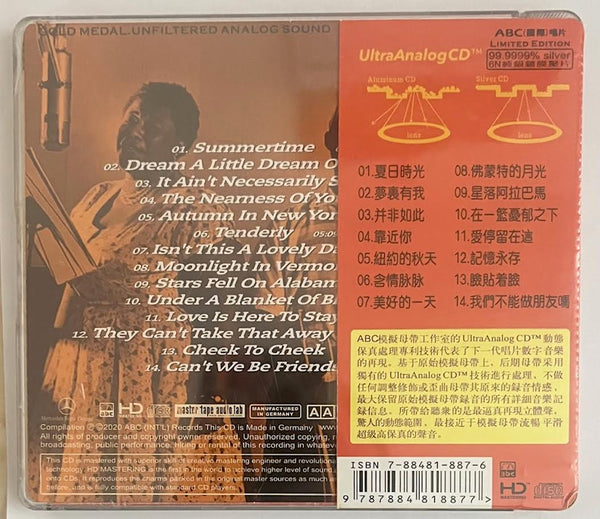 ELLA & LOUIS - SPEAK LOVE (CD)