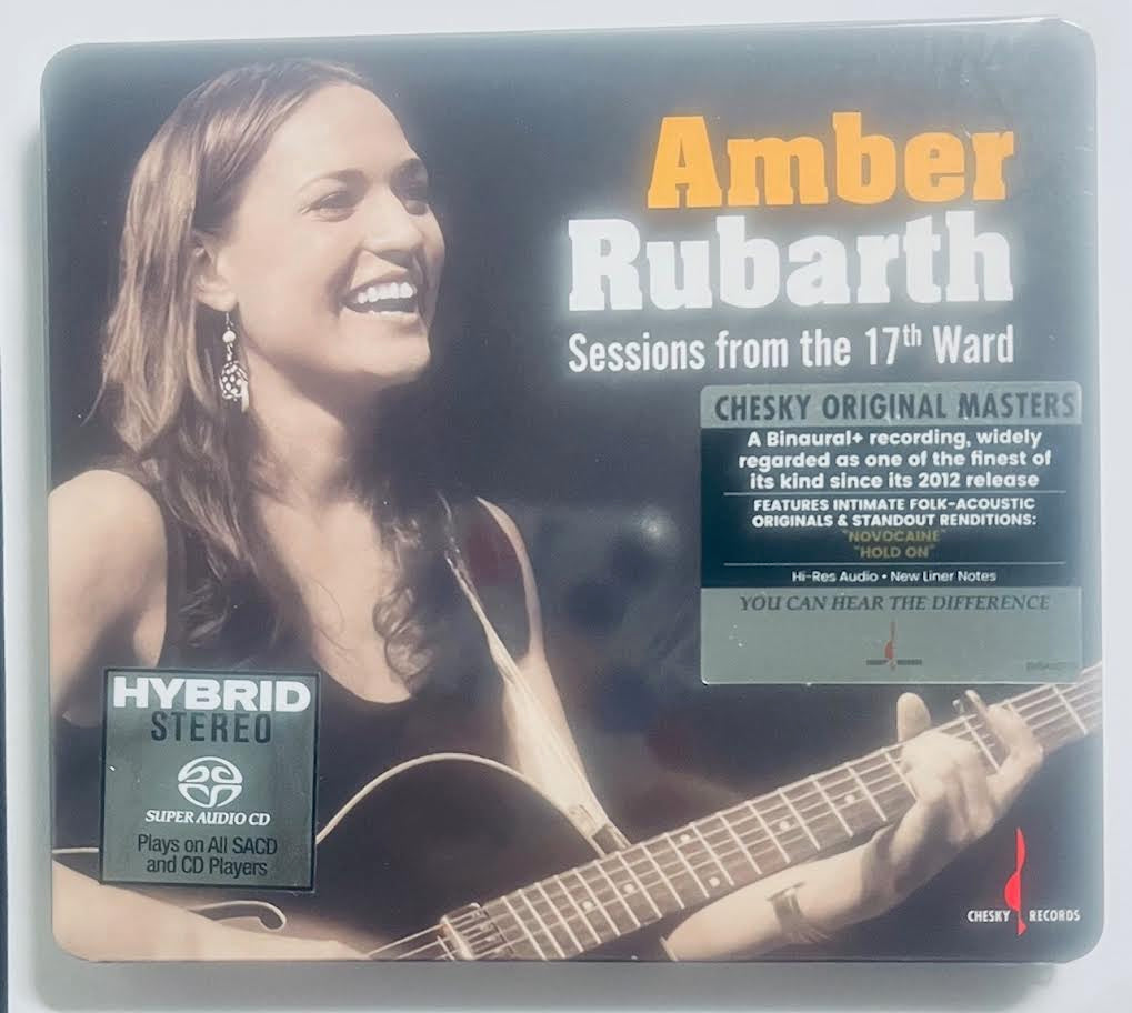AMBER RUBARTH - SESSION FROM THE 17TH WARD (SACD) CD