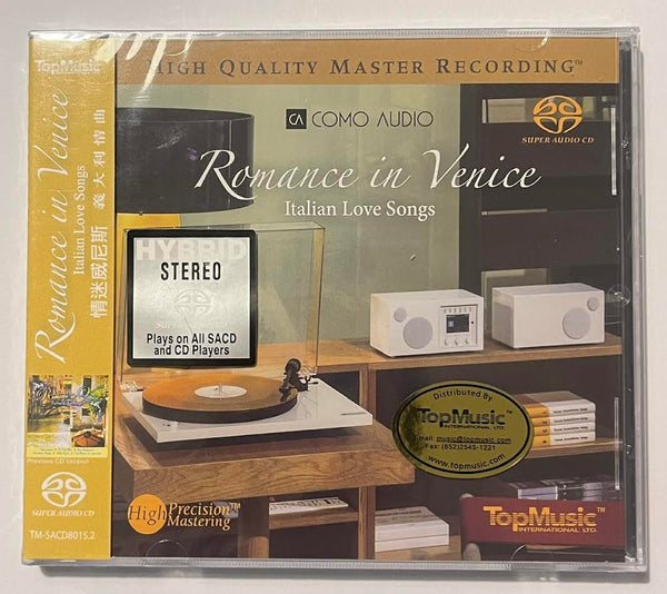 ROMANCE IN VENICE - ITALIAN LOVE SONGS (SACD) CD MADE IN JAPAN