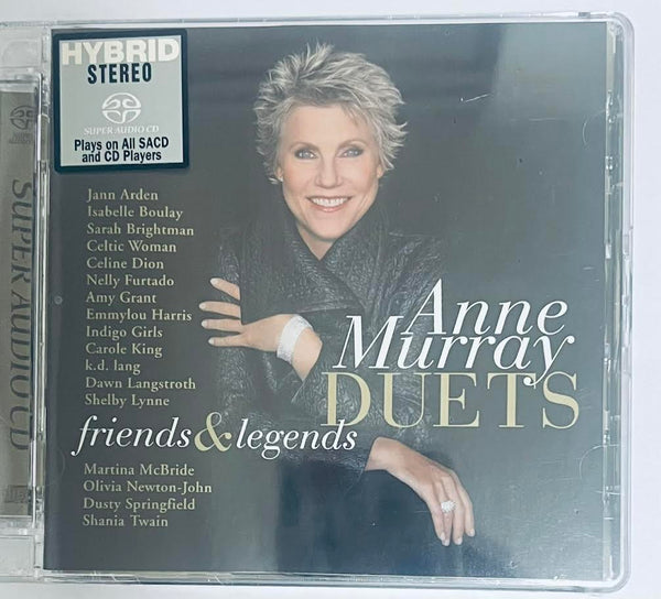 ANNE MURRAY DUETS FIRENDS & LEGENDS (SACD) CD MADE IN JAPAN