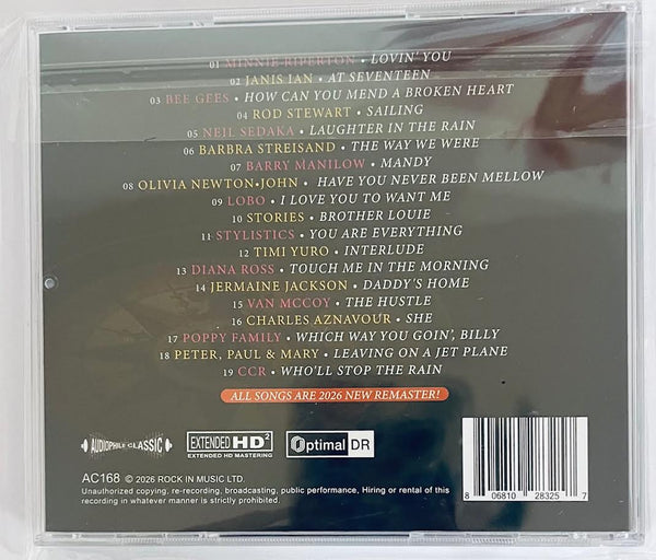 BEST OF YESTERDAY 10 - VARIOUS ARTISTS  VARIOUS ARTISTS 1:1 DIRECT CUT (CD)