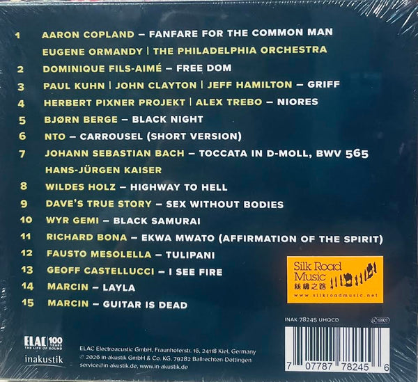 ELAC 100 YEARS THE LIFE OF SOUND- VARIOUS ARTISTS (UHQCD) CD