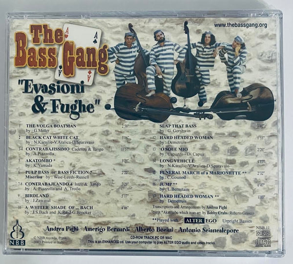 THE BASS GANG - SHOW 1 (CD) MADE IN ITALY