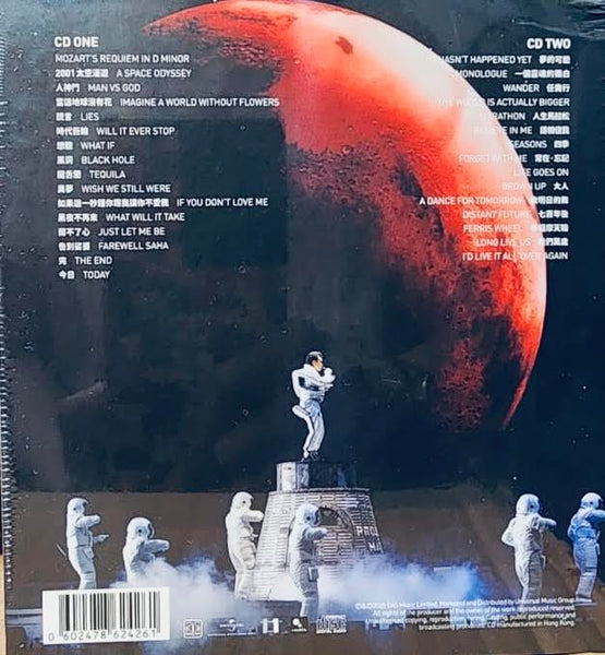 EASON CHAN - 陳奕迅 FEAR AND DREAMS LIVE WITH BOOKLET 2CD