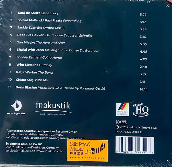 THE AVANTGARDE ACOUSTIC - VARIOUS ARTISTS (UHQCD) CD