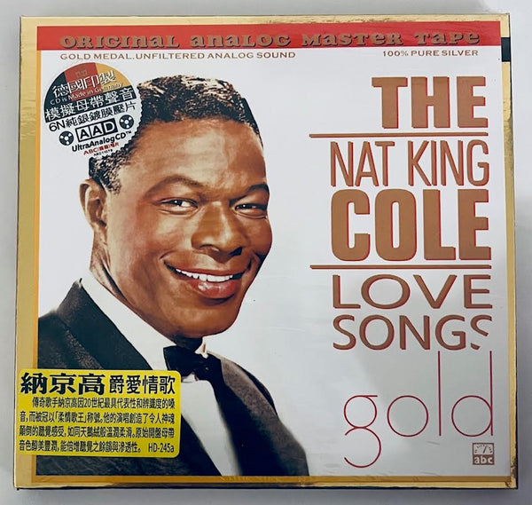 NAT KING COLE - LOVE SONGS (CD)