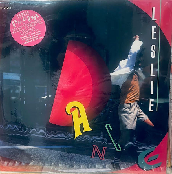 LESLIE CHEUNG  -張國榮 LESLIE DANCE  REMIX 行動  ZOETROPE (VINYL) LP MADE IN EU