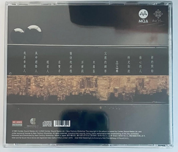 SAM HUI - 許冠傑 新的開始 (MQACD) CD MADE IN JAPAN