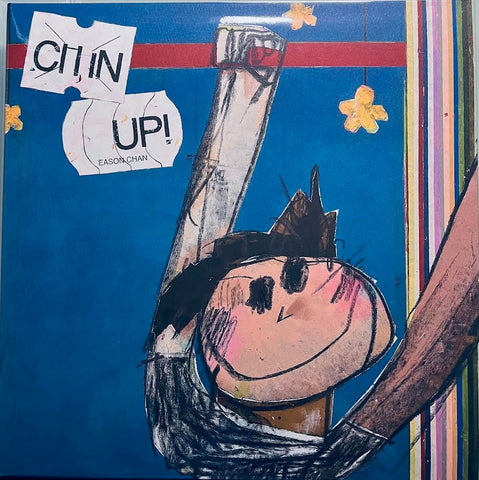 EASON CHIN - 陳奕迅 CHIN UP! (VINYL) MADE IN JAPAN
