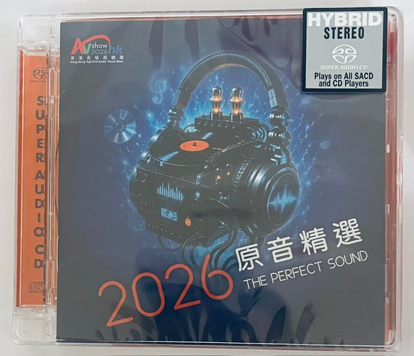THE PERFECT SOUND 2026 AV SHOW HK (SACD) CD