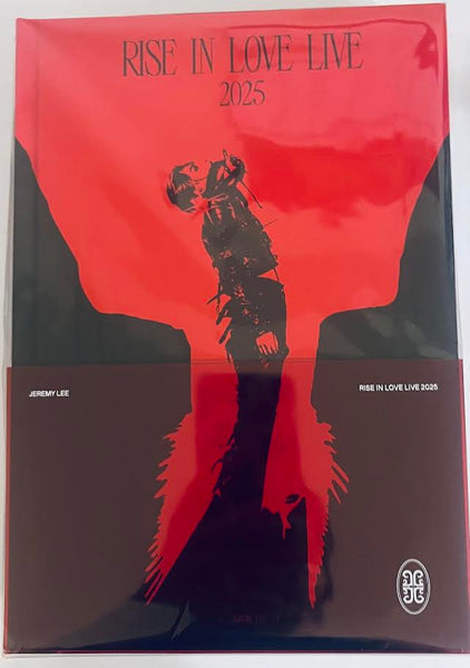 JEREMY LEE - 李駿傑 RISE IN LOVE 2025 LIVE COVER A ( 2 X BLU-RAY) REGION FREE