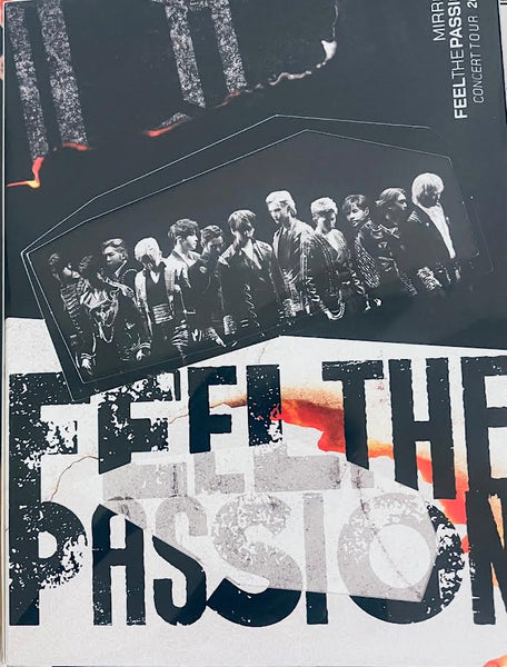 MIRROR - THE PASSION CONCERT TOUR 2024 ( 2 X BLU-RAY) REGION FREE