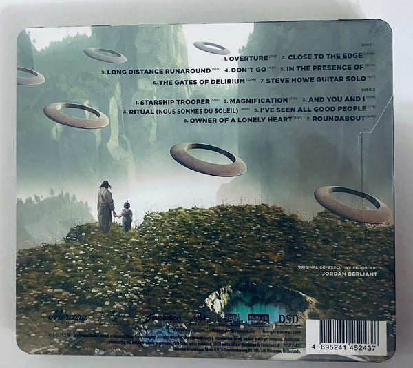 YES - Symphonic Live ( 2 X SACD) CD