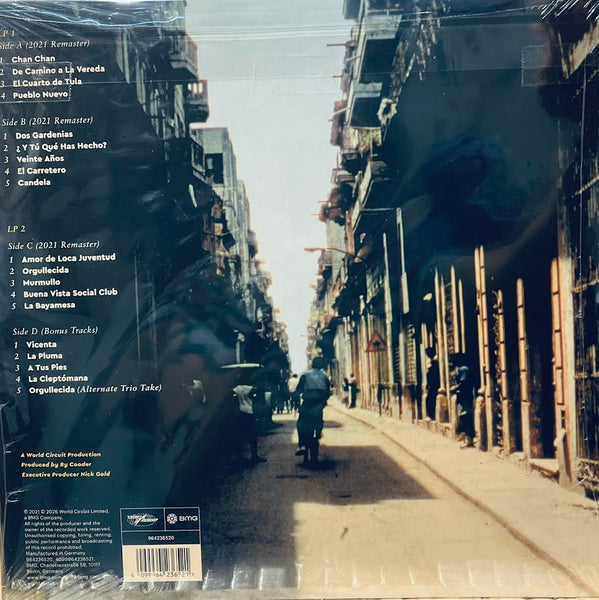 BUENA VISTA SOCIAL CLUB - 30TH ANNIVERSARY PEARL COLOUR ( 2 X VINYL) LP