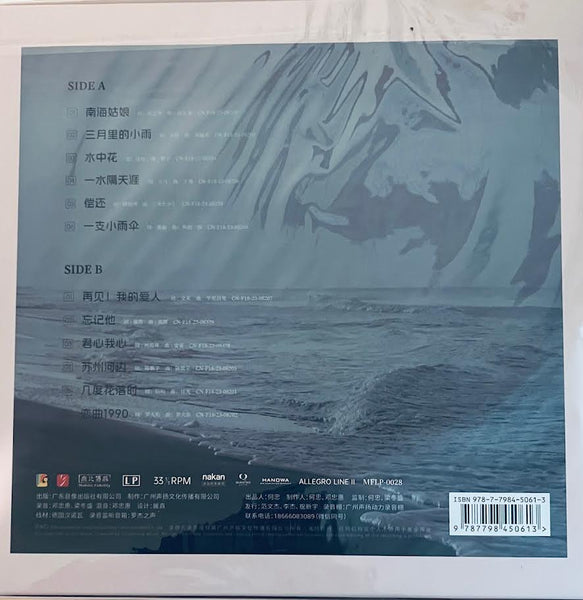 CAI JING 蔡婧 - 一水隔天涯 DMM (GREY COLORED) VINYL