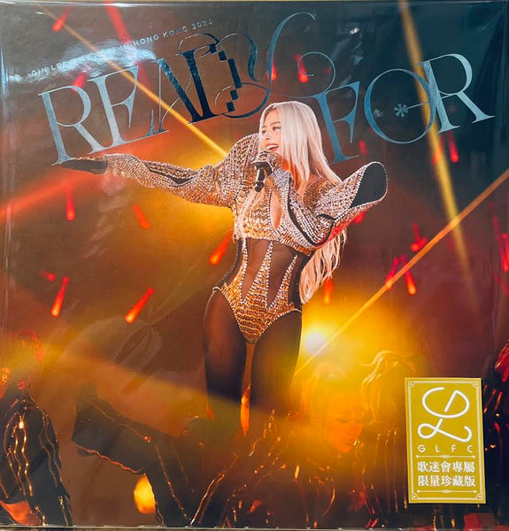 GIN LEE -  李幸倪 READY FOR CONCERT ( 2 X BLU-RAY & 7" EP ) REGION FREE