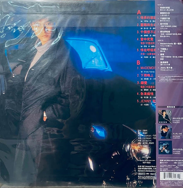 ANDY LAU -劉德華  情感的禁區 (JAPAN IMPORT) VINYL