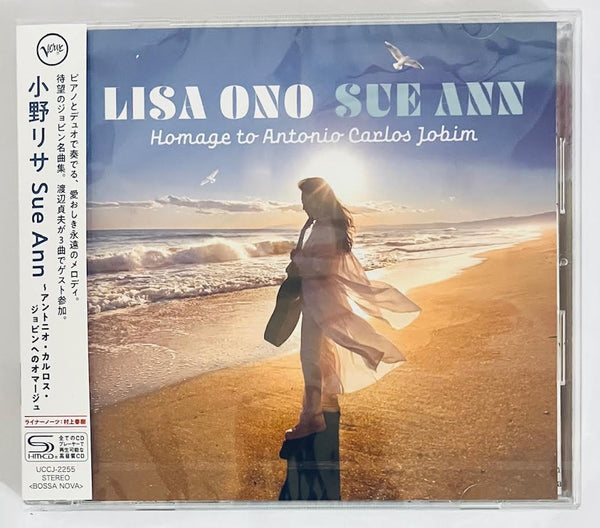 LISA ONO - 小野麗莎 SUE ANN  (Homage to Antonio Carlos Jobim)(SHMCD) CD JAPAN IMPORT