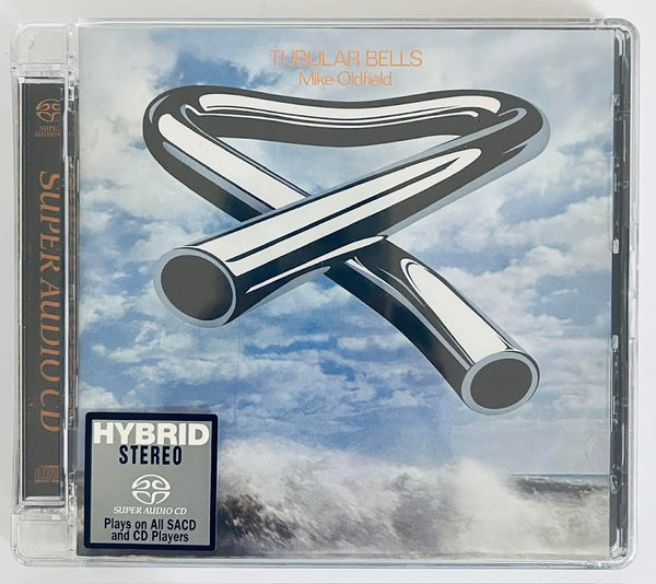 MIKE OLDFIELD - TUBULAR BELLS (SACD) CD MADE IN JAPAN