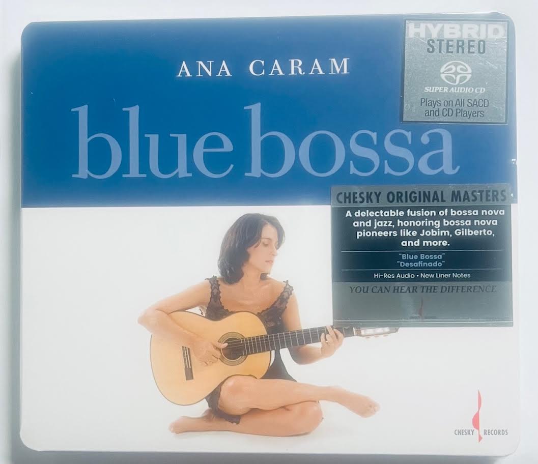 ANA CARAM - BLUE BOSSA (SACD) CD