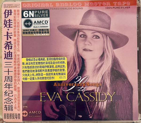 EVA CASSIDY - 30TH ANNIVERSARY SONGS (CD)