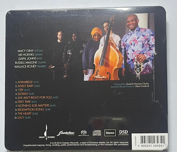 MACY GRAY - STRIPPED (SACD) CD