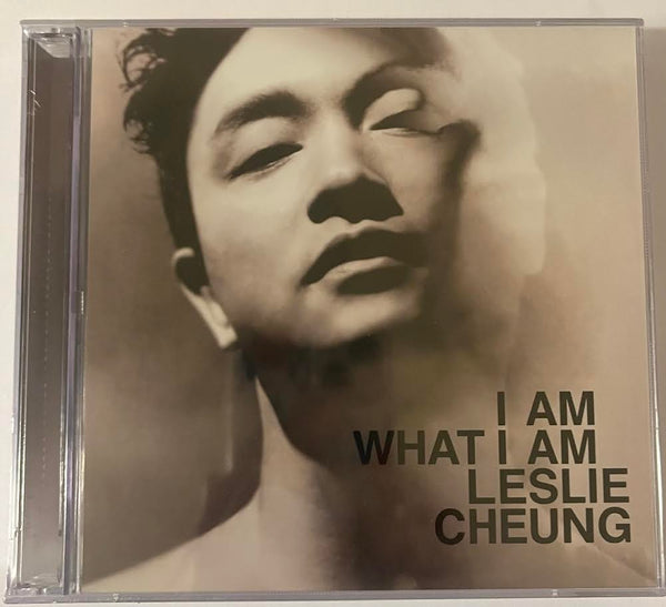 LESLIE CHEUNG - 張國榮 I AM WHAT I AM 簡約再生系列 (2CD + DVD) REGION FREE