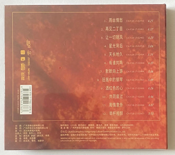 WANG WEN -王聞 男人四十 MEN AT 40 (HQII) CD