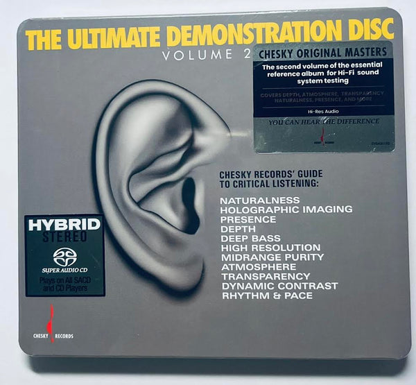 ULTIMATE DEMONSTRATION DISC VOL 2 (SACD) CD