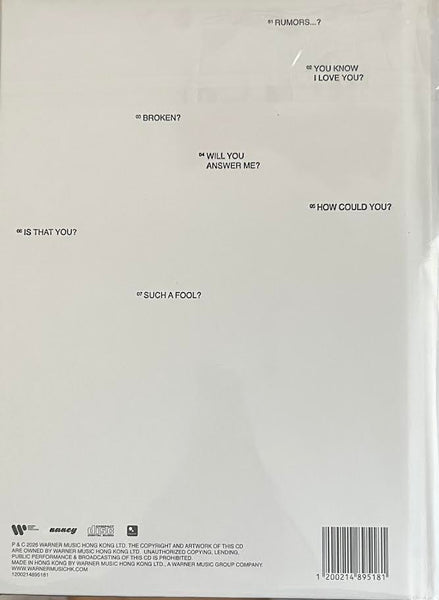 NANCY KWAI - 歸綽嶢 HUH EP  CD
