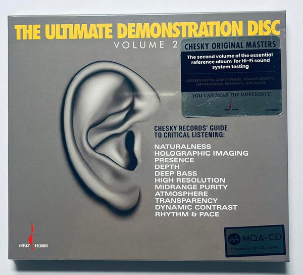 ULTIMATE DEMONSTRATION DISC VOL 2 (MQACD) CD