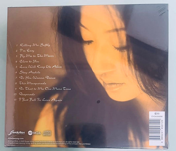 SUSAN WONG - 黃翠珊 CLOSE TO YOU 25TH ANNIVERSARY (MQACD) CD