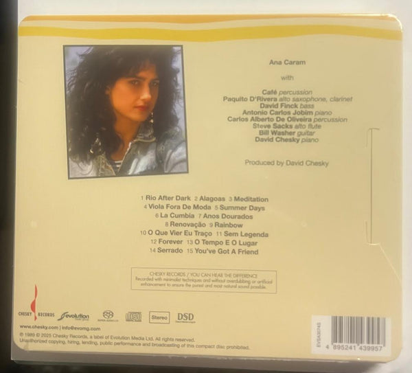 ANA CARAM - RIO AFTER DARK (SACD) CD