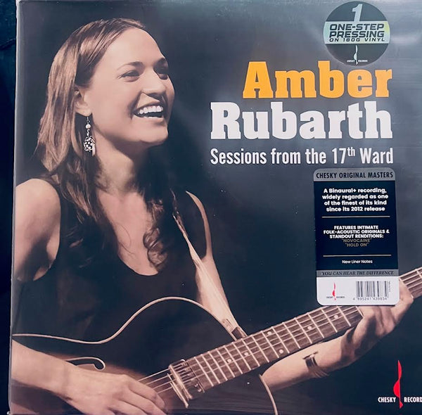 AMBER RUBARTH - SESSION FROM THE 17TH WARD VINYL
