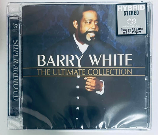 BARRY WHITE - THE ULTIMATE COLLECTION (SACD) CD MADE IN JAPAN