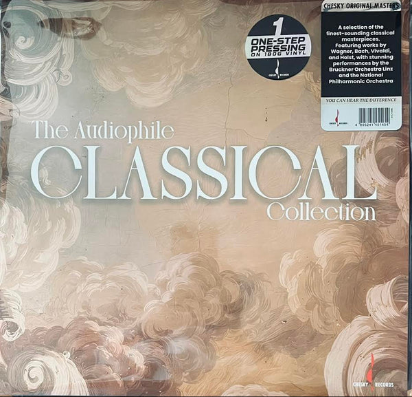 THE AUDIOPHILE CLASSICAL COLLECTION - VARIOUS ARTISTS (VINYL) LP