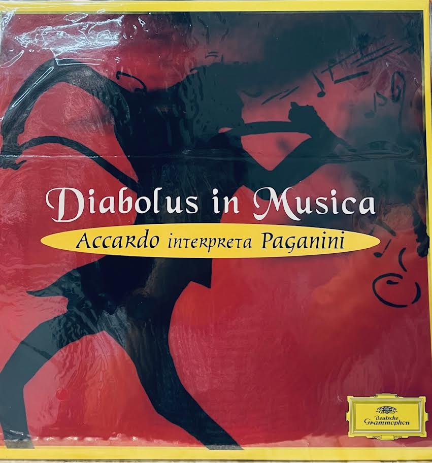 DIABOLUS IN MUSICA - SALVATORE ACCARDO (VINYL) MADE IN GERMANY