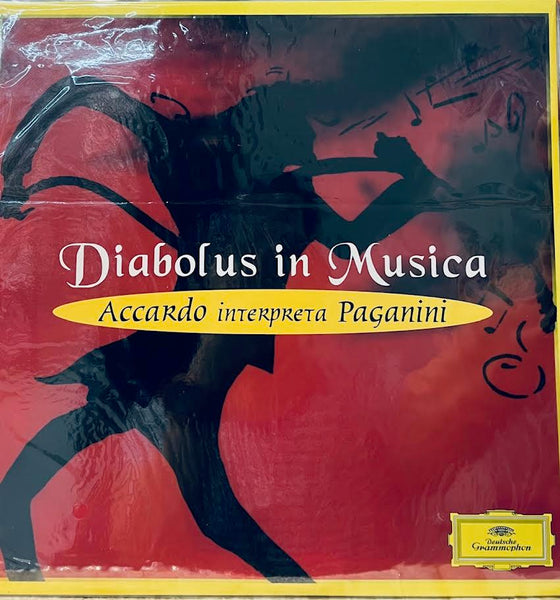 DIABOLUS IN MUSICA - SALVATORE ACCARDO (VINYL) MADE IN GERMANY