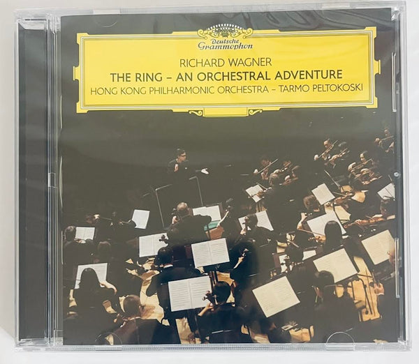 Wagner: The Ring - An Orchestral Adventure - Tarmo Peltokoski, Hong Kong Philharmonic Orchestra CD