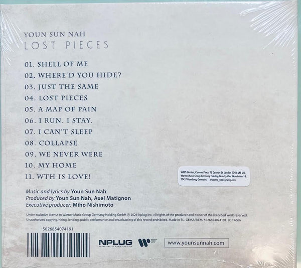 NAH YOUN SUN - 羅玧宣 LOST PIECES (CD)