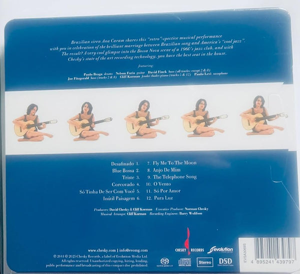 ANA CARAM - BLUE BOSSA (SACD) CD